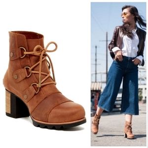 Sorel Addington Lace Up Bootie